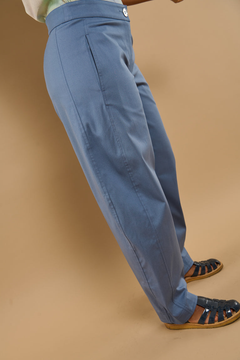 Froks Barrel Bukser / Denim blue