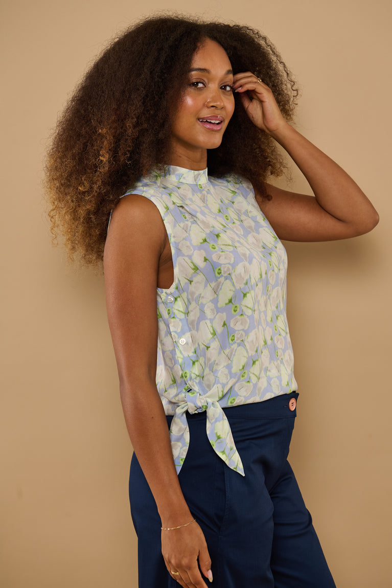 Froks Hope Sleeveless Skjorte / Cloud bloom meadow