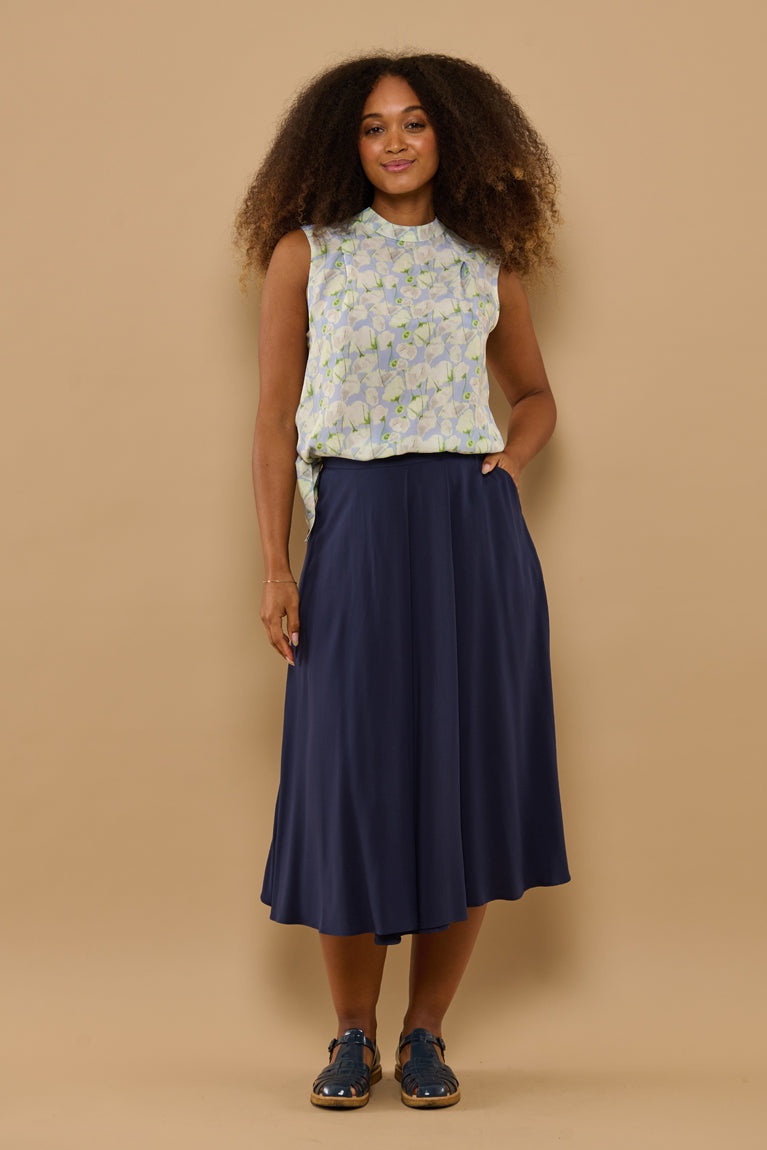 Froks Nora Nederdel / Sailor blue