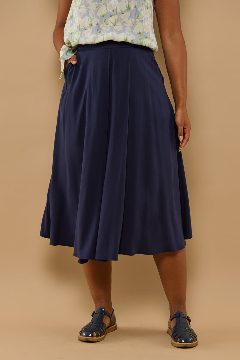 Froks Nora Nederdel / Sailor blue