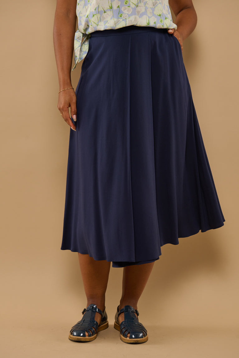 Froks Nora Nederdel / Sailor blue