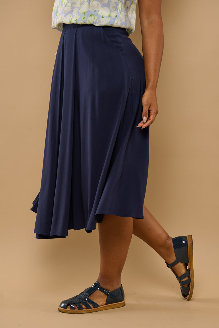 Froks Nora Nederdel / Sailor blue