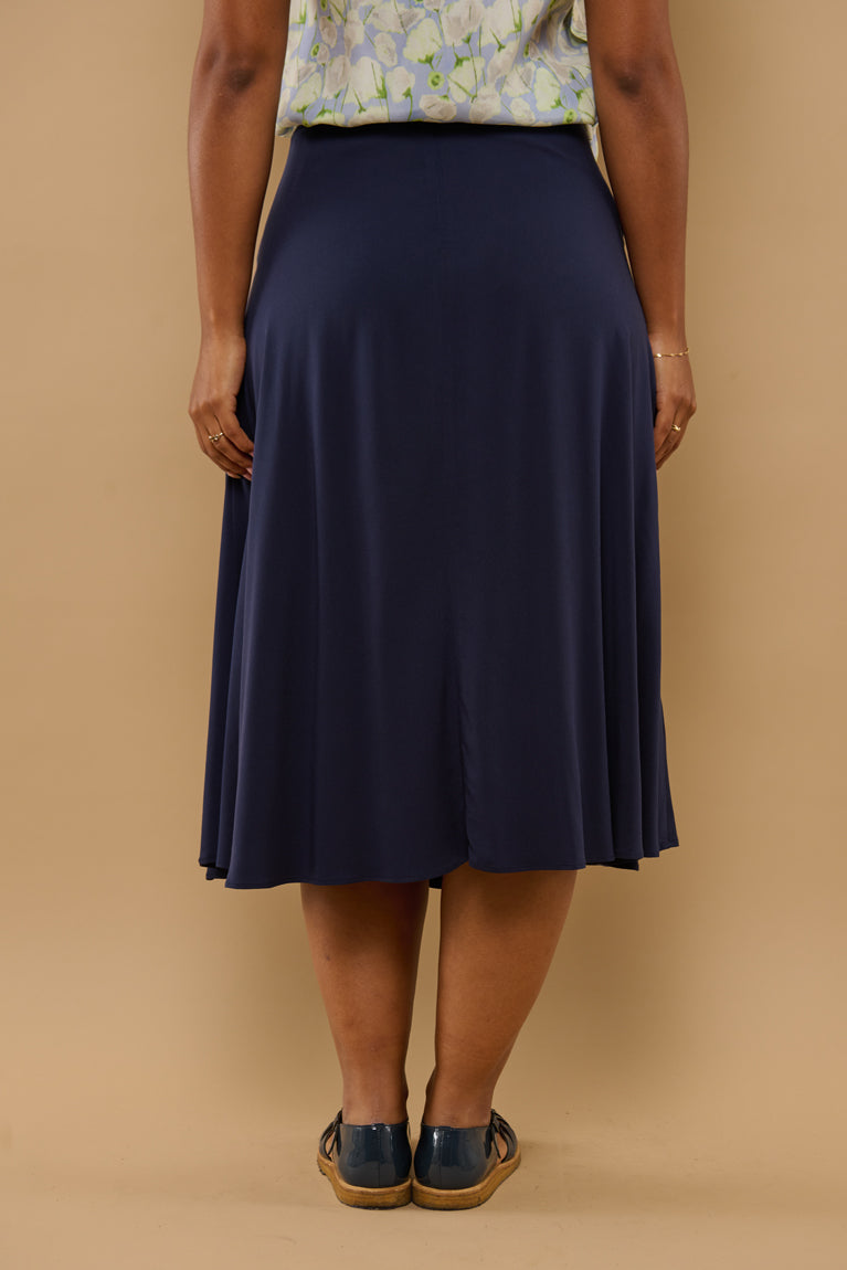 Froks Nora Nederdel / Sailor blue