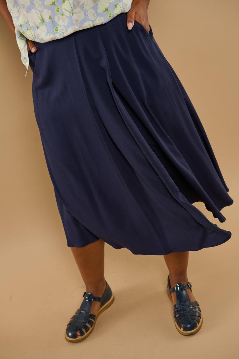 Froks Nora Nederdel / Sailor blue