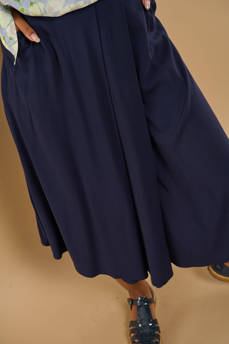 Froks Nora Nederdel / Sailor blue