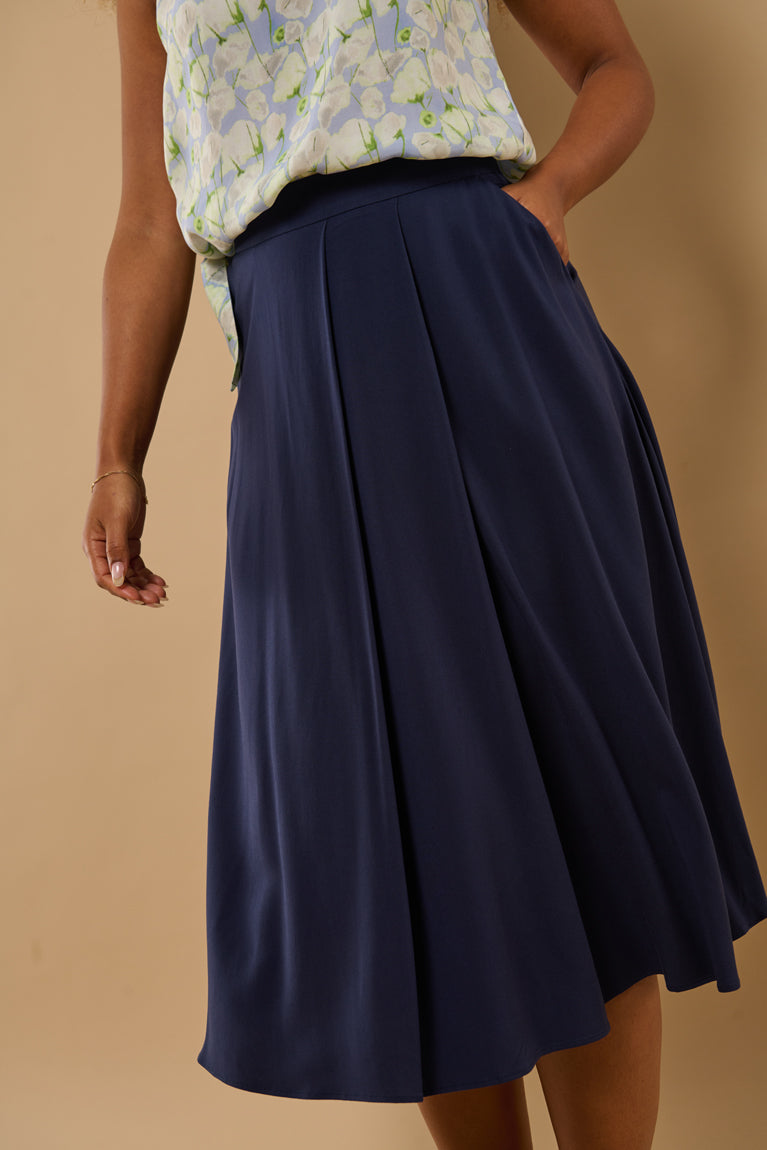 Froks Nora Nederdel / Sailor blue