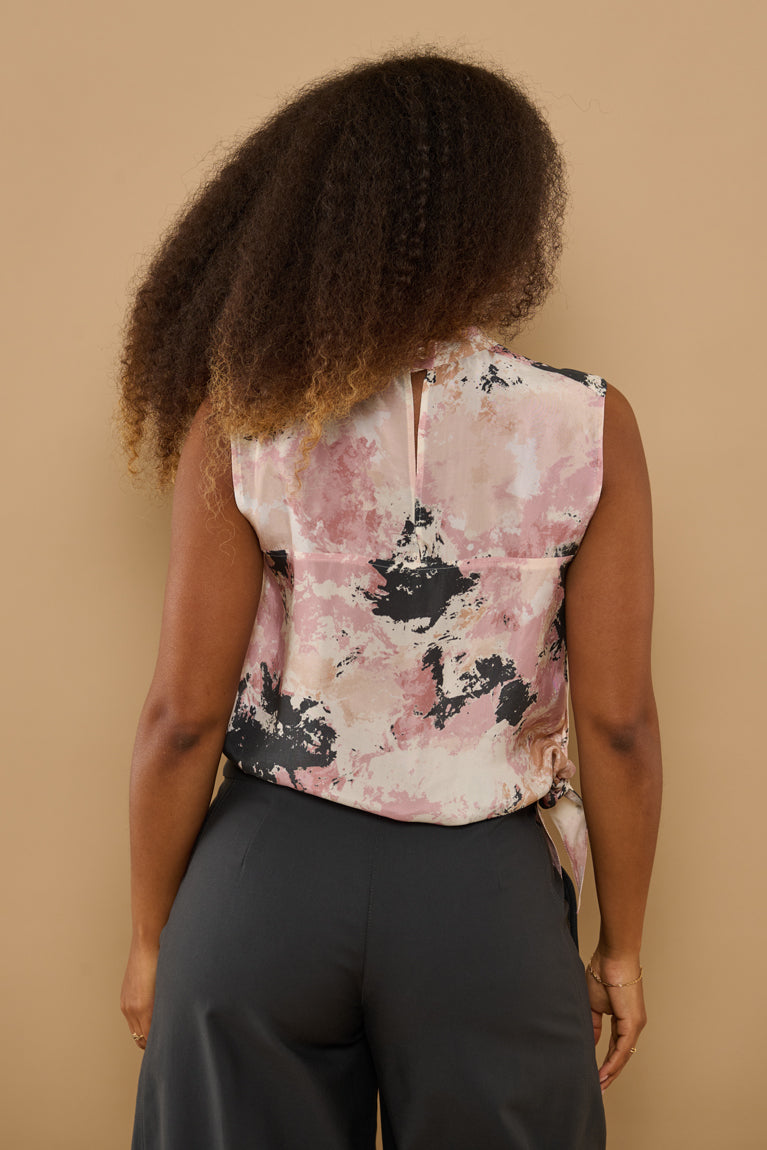 Froks Hope Sleeveless Skjorte / Splash of blush