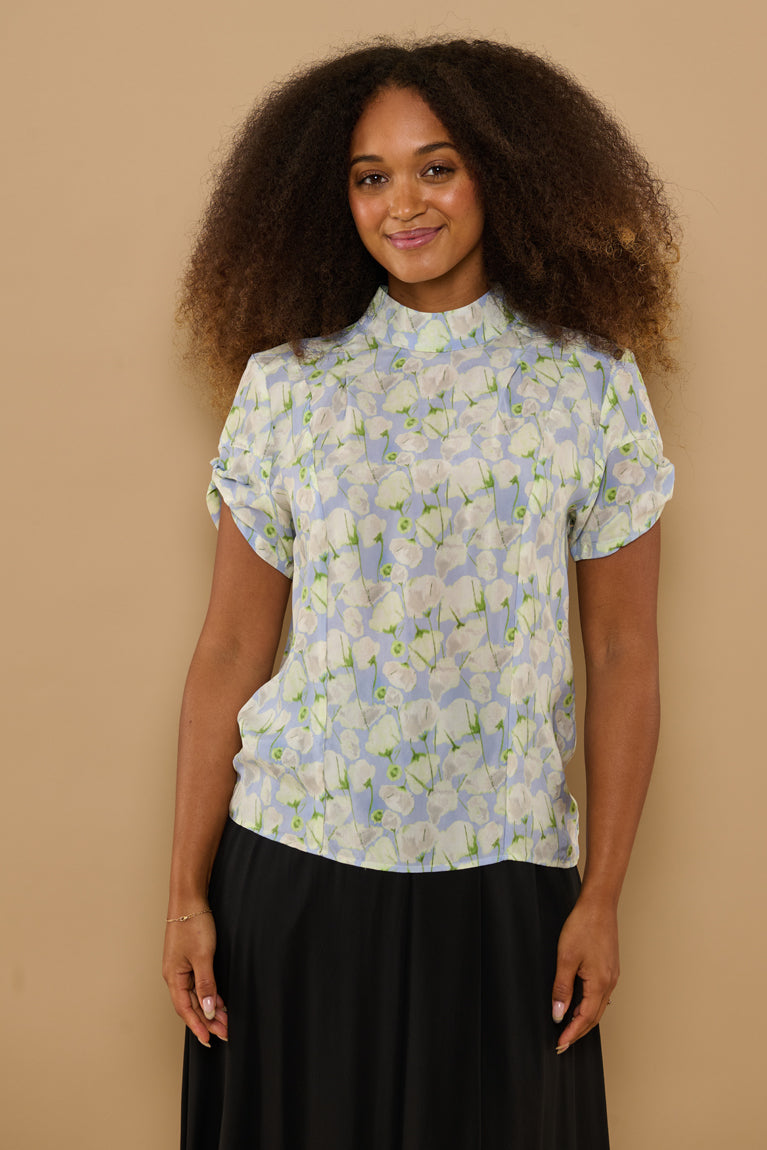 Froks Hope Skjorte / Cloud bloom meadow