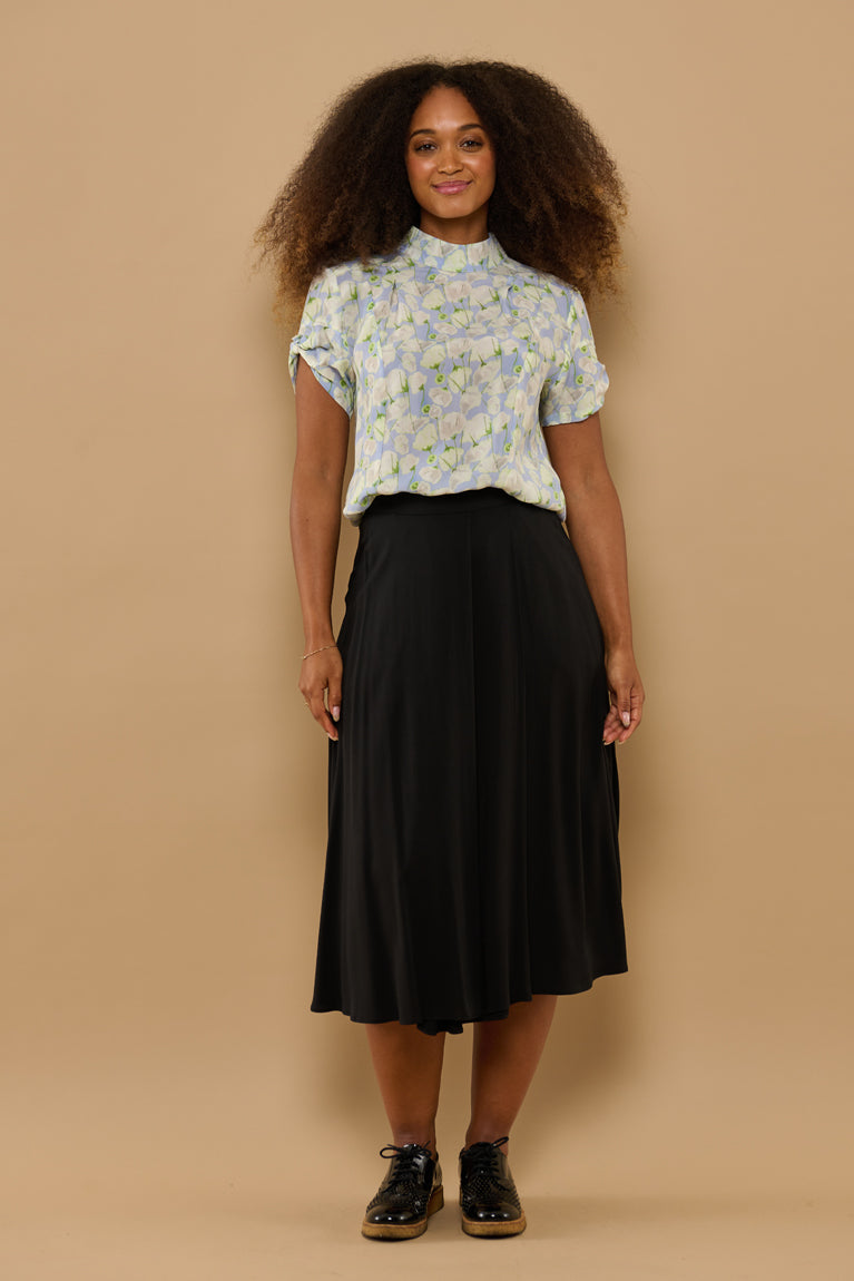 Froks Nora Nederdel / Deep black