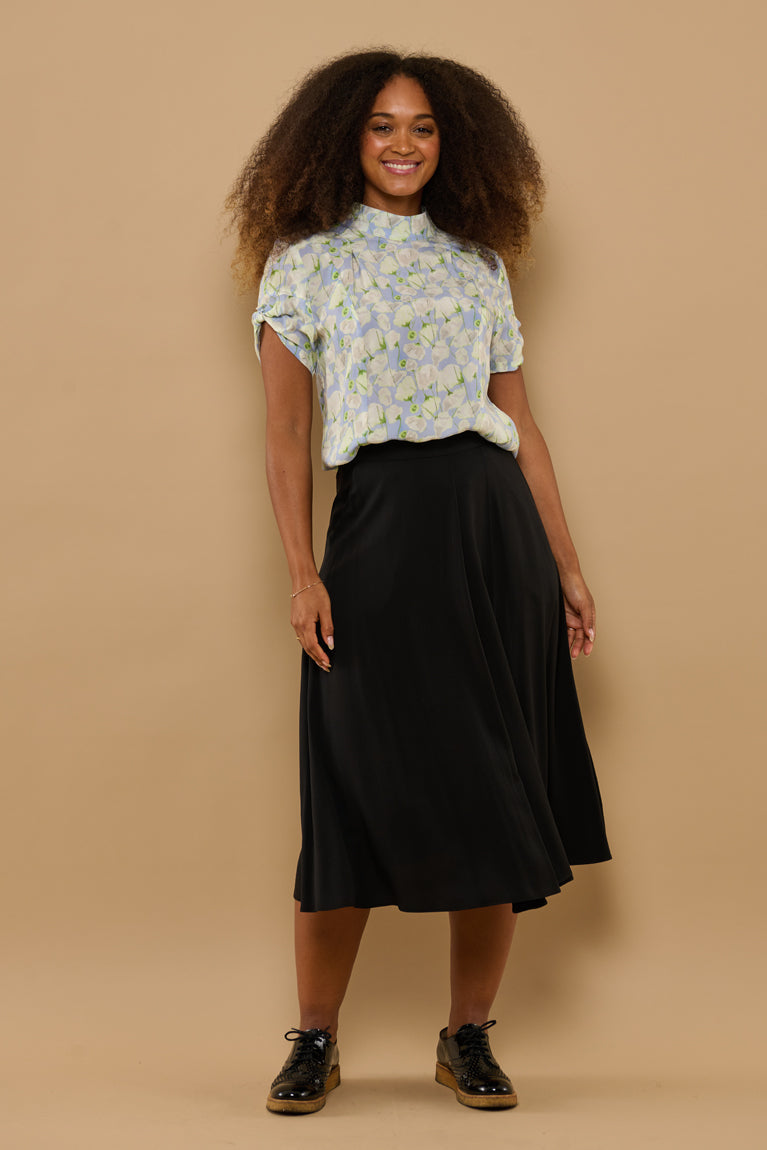 Froks Nora Nederdel / Deep black