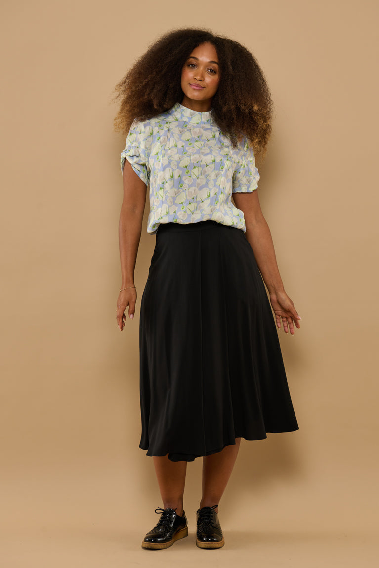 Froks Nora Nederdel / Deep black