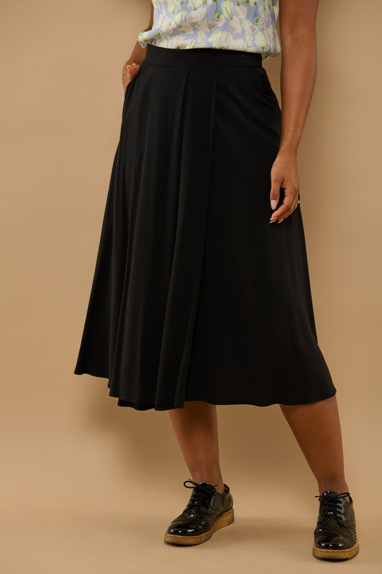 Froks Nora Nederdel / Deep black