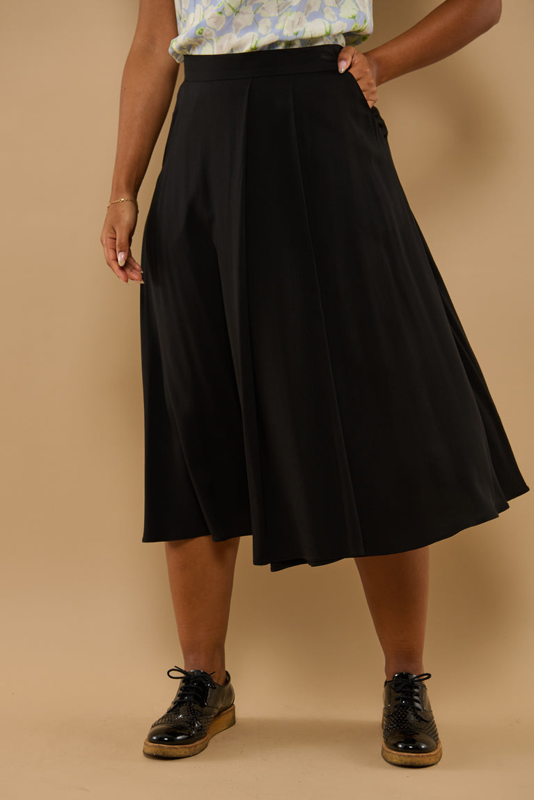 Froks Nora Nederdel / Deep black