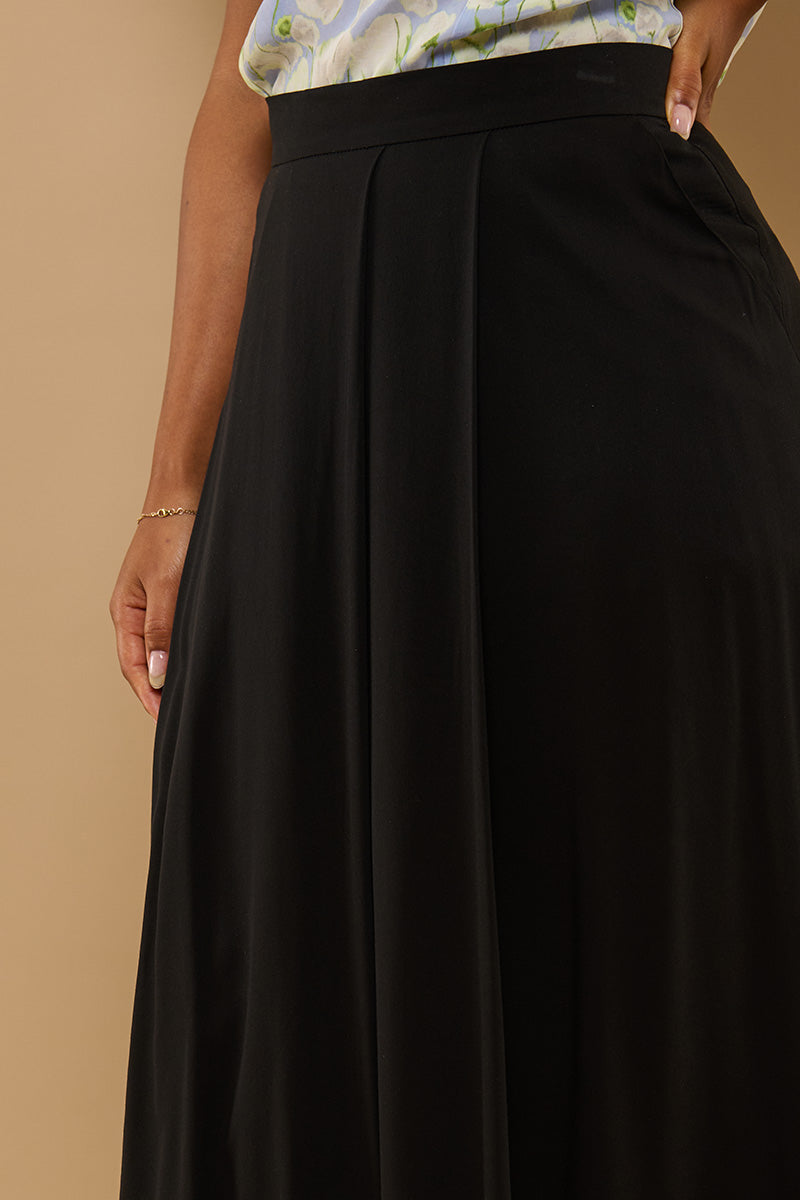 Froks Nora Nederdel / Deep black