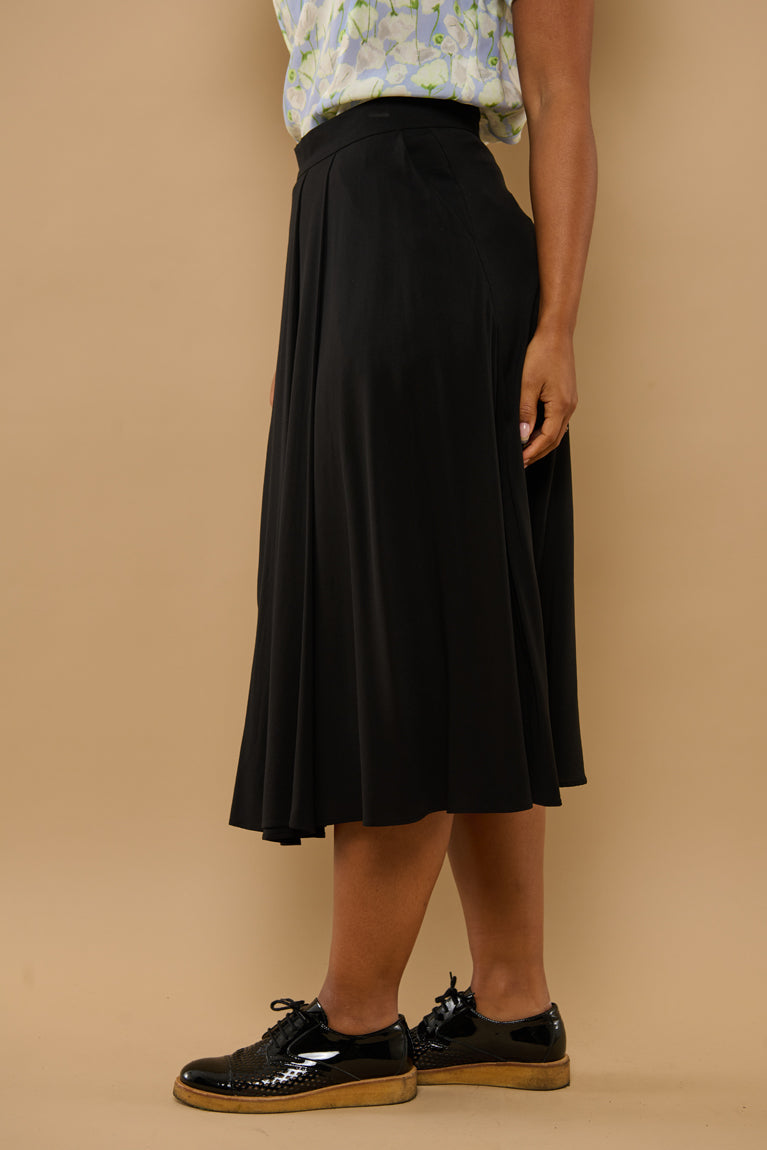 Froks Nora Nederdel / Deep black