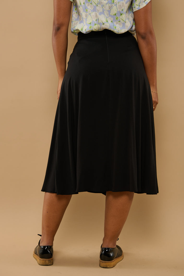 Froks Nora Nederdel / Deep black