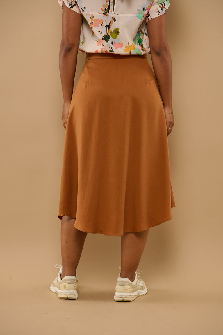 Froks Carla Nederdel / Amber glow