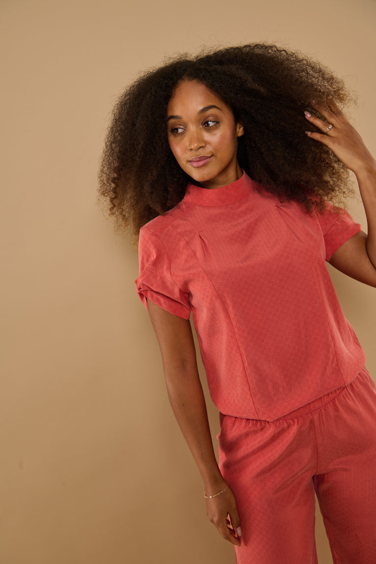 Froks Hope Skjorte / Burnt sienna