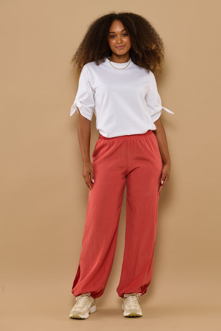 Froks Petra T-shirt / Brilliant white