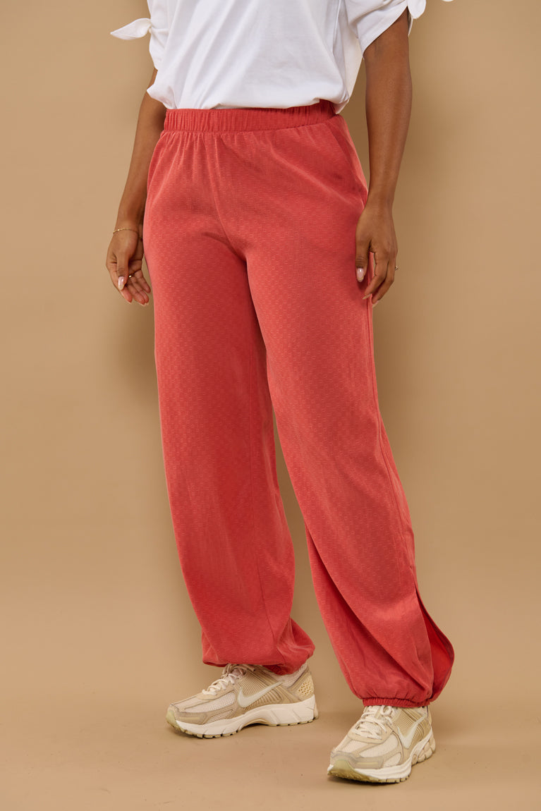 Froks Hope Bukser / Burnt sienna