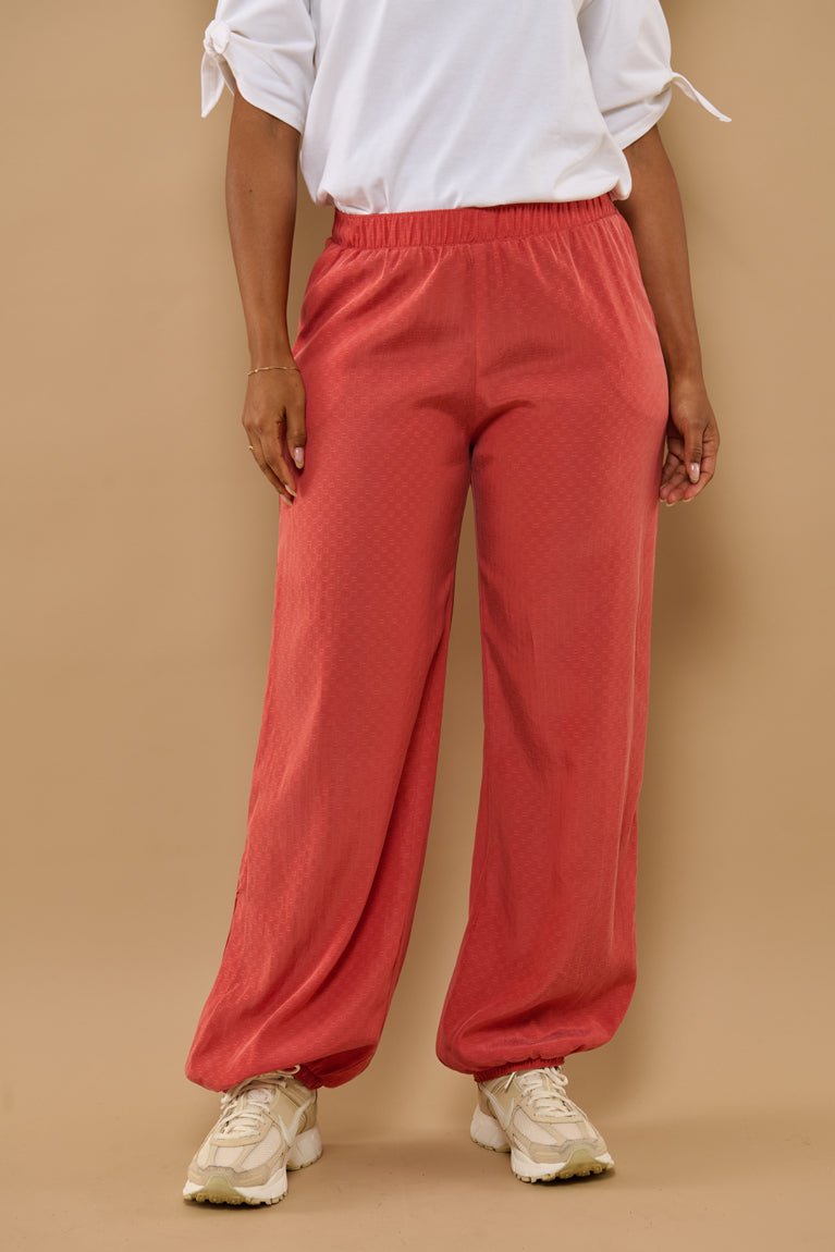 Froks Hope Bukser / Burnt sienna