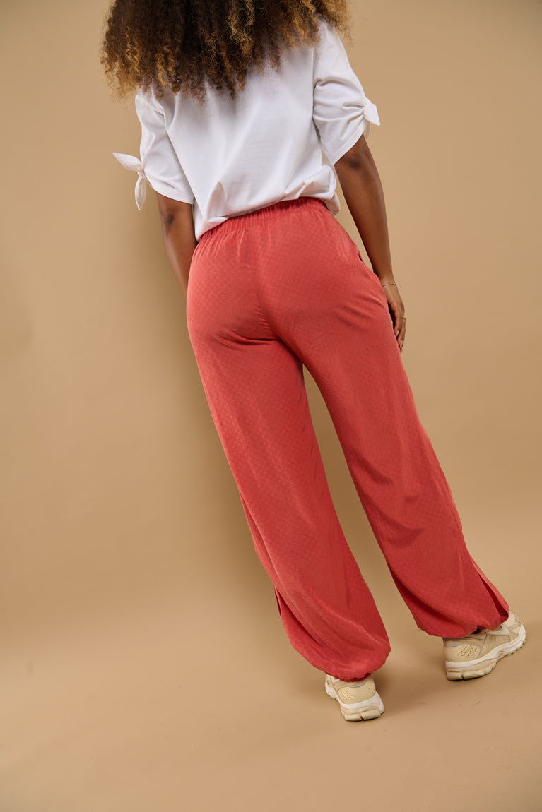 Froks Hope Bukser / Burnt sienna