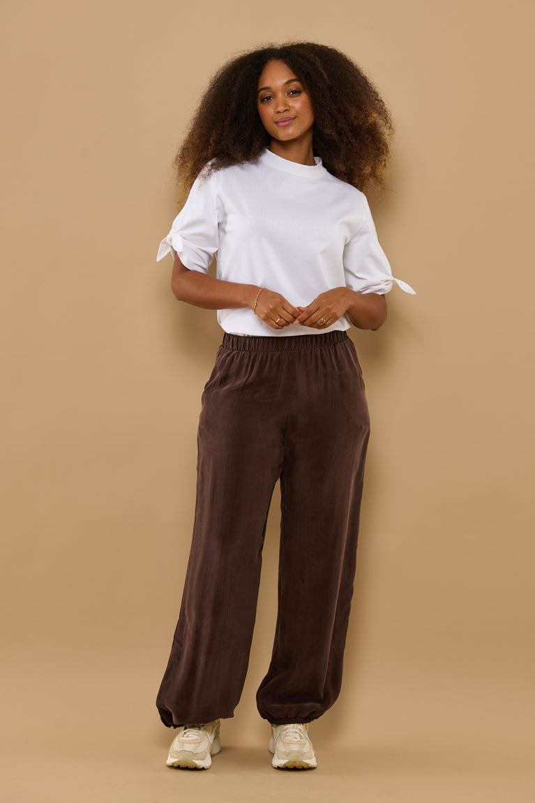 Froks Petra T-shirt / Brilliant white