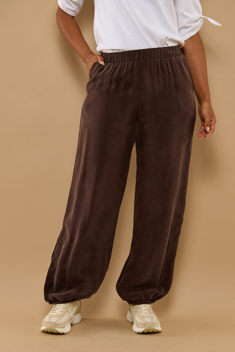 Froks Hope Bukser / Coffee brown