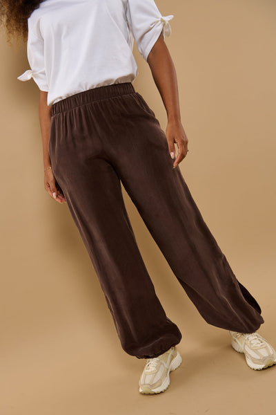 Froks Hope Bukser / Coffee brown