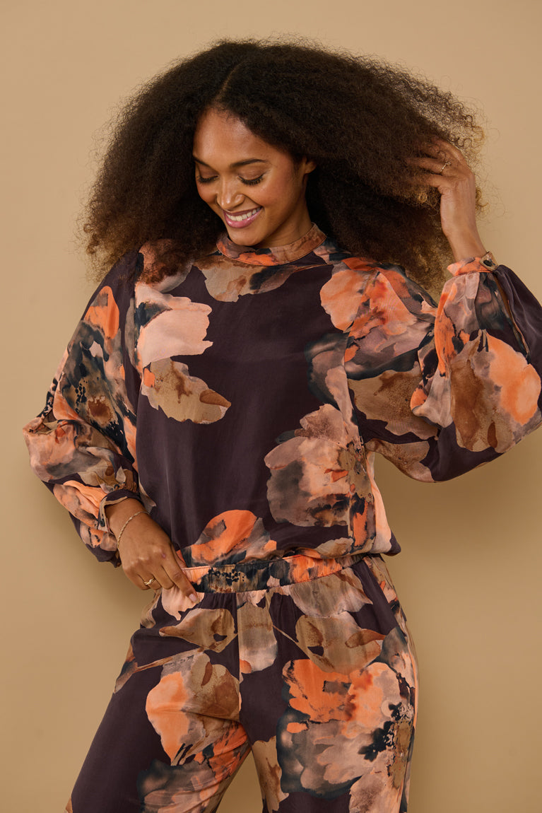 Froks Molly Skjorte / Splash of earth tones & Flowers