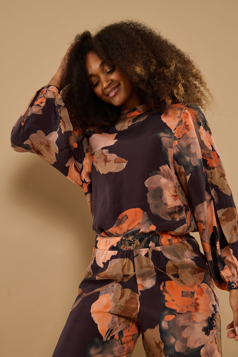 Froks Molly Skjorte / Splash of earth tones & Flowers