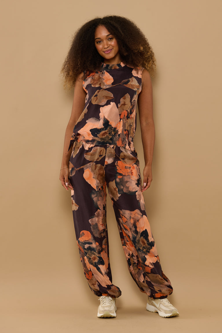Froks Hope Sleeveless Skjorte / Splash of earth tones & Flowers