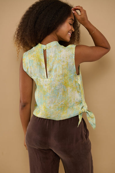 Froks Hope Sleeveless Skjorte / Splash of green