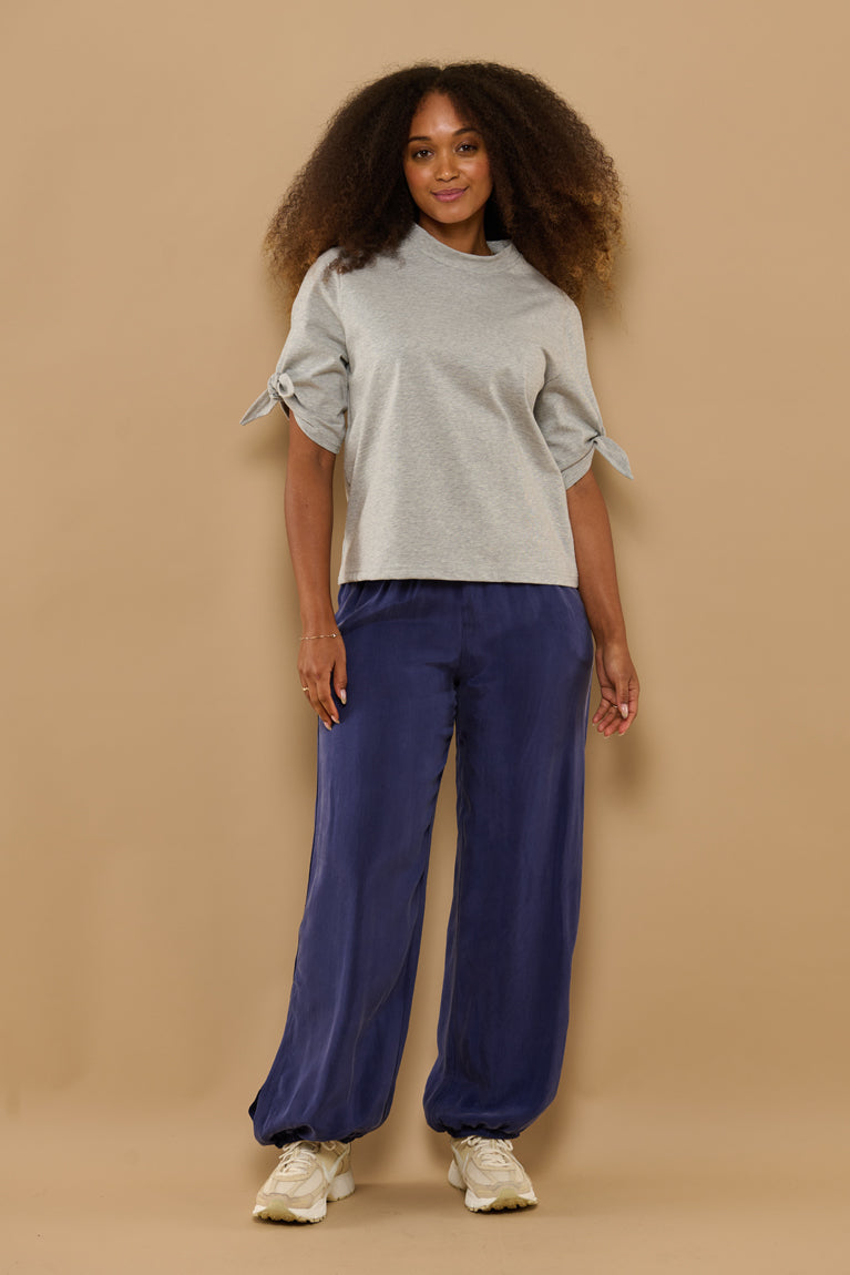 Froks Petra T-shirt / Drizzle melange