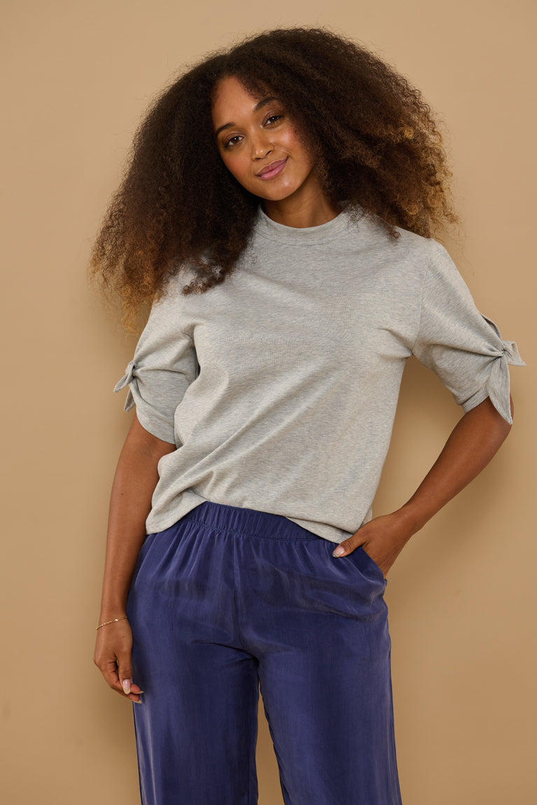 Froks Petra T-shirt / Drizzle melange