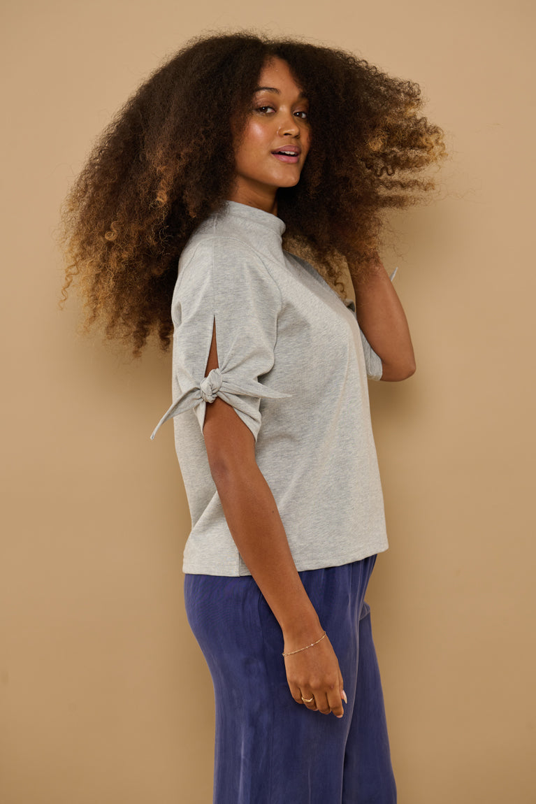 Froks Petra T-shirt / Drizzle melange