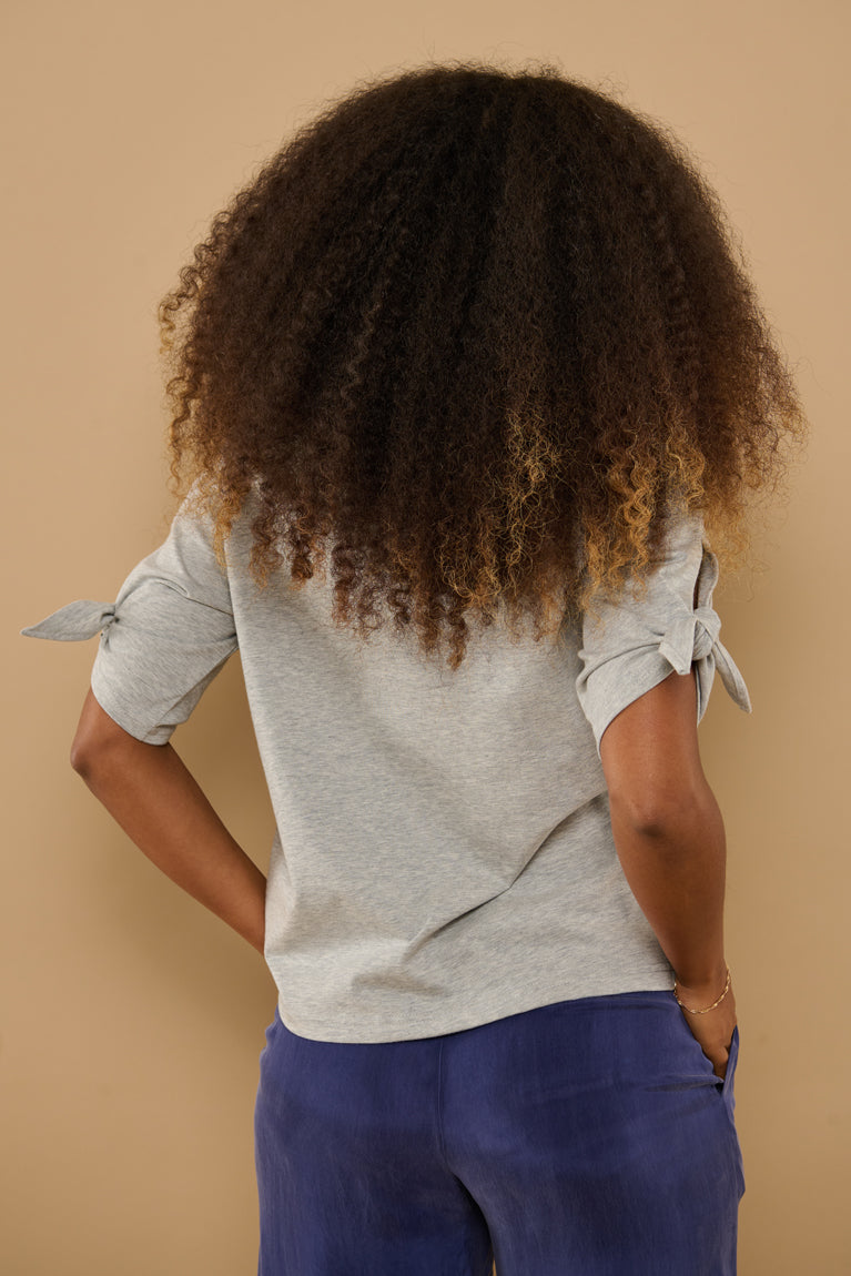 Froks Petra T-shirt / Drizzle melange