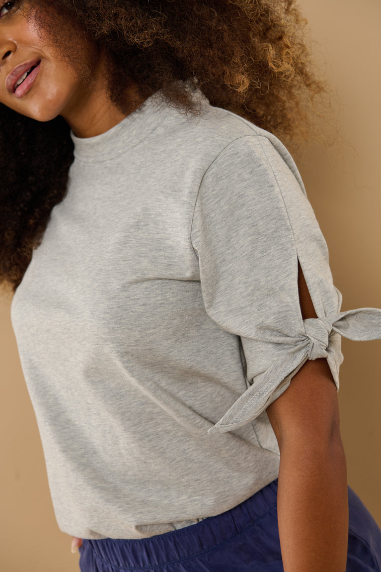 Froks Petra T-shirt / Drizzle melange