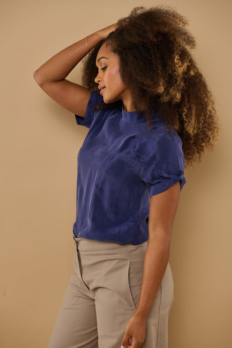 Froks Hope Skjorte / Sailor blue