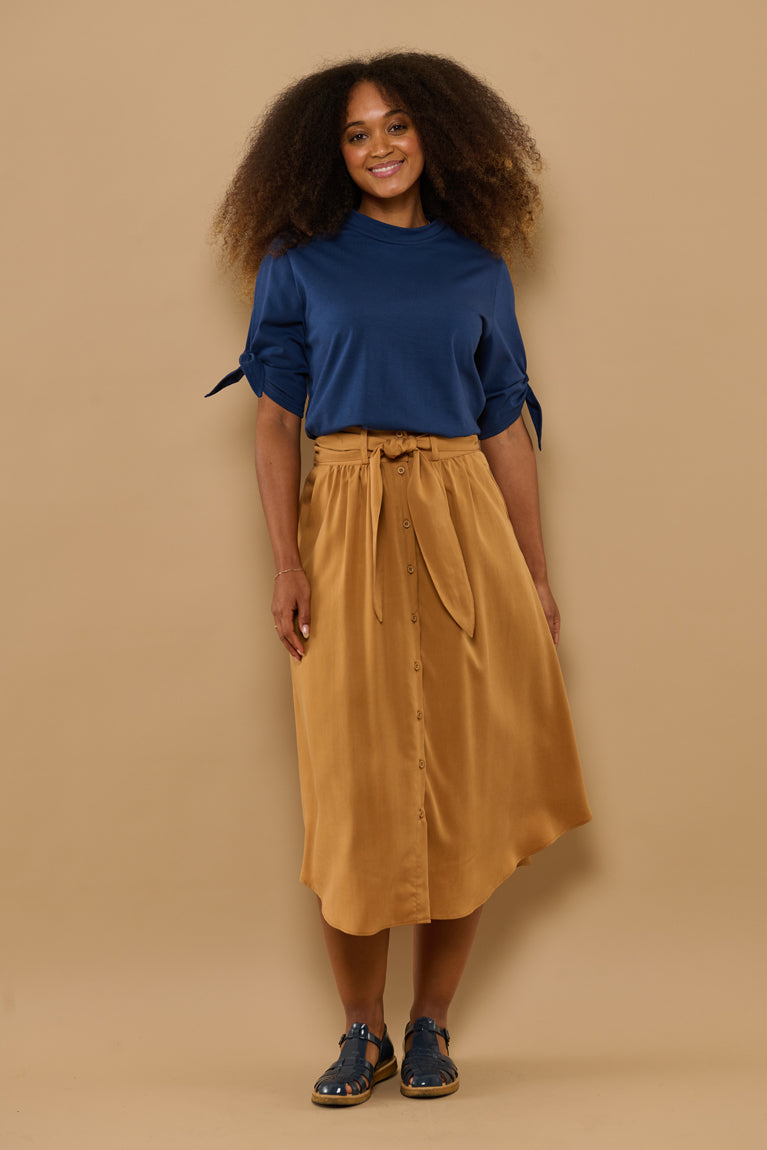 Froks Petra T-shirt / Sailor blue