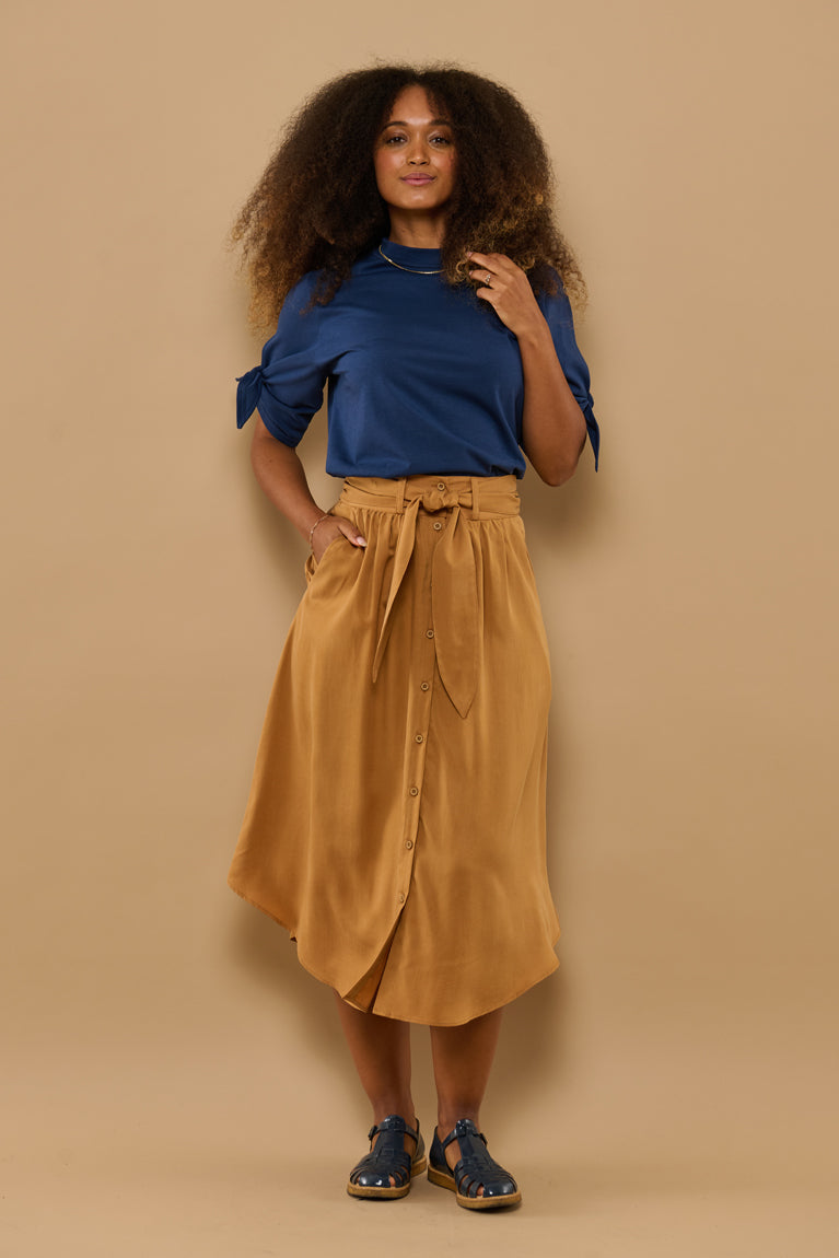 Froks Carla Nederdel / Desert glow