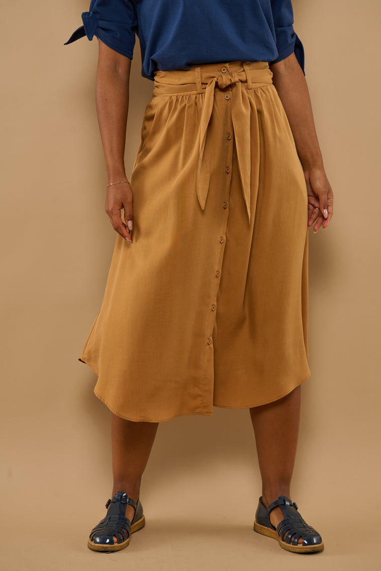 Froks Carla Nederdel / Desert glow