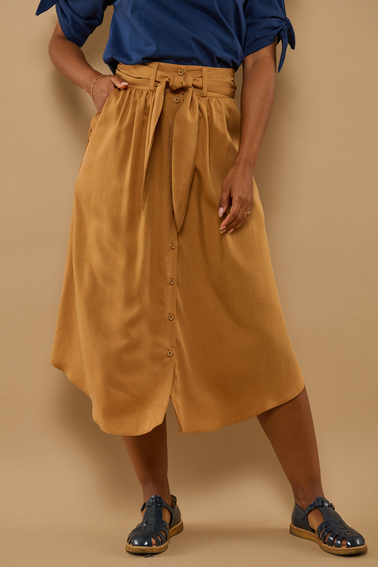 Froks Carla Nederdel / Desert glow