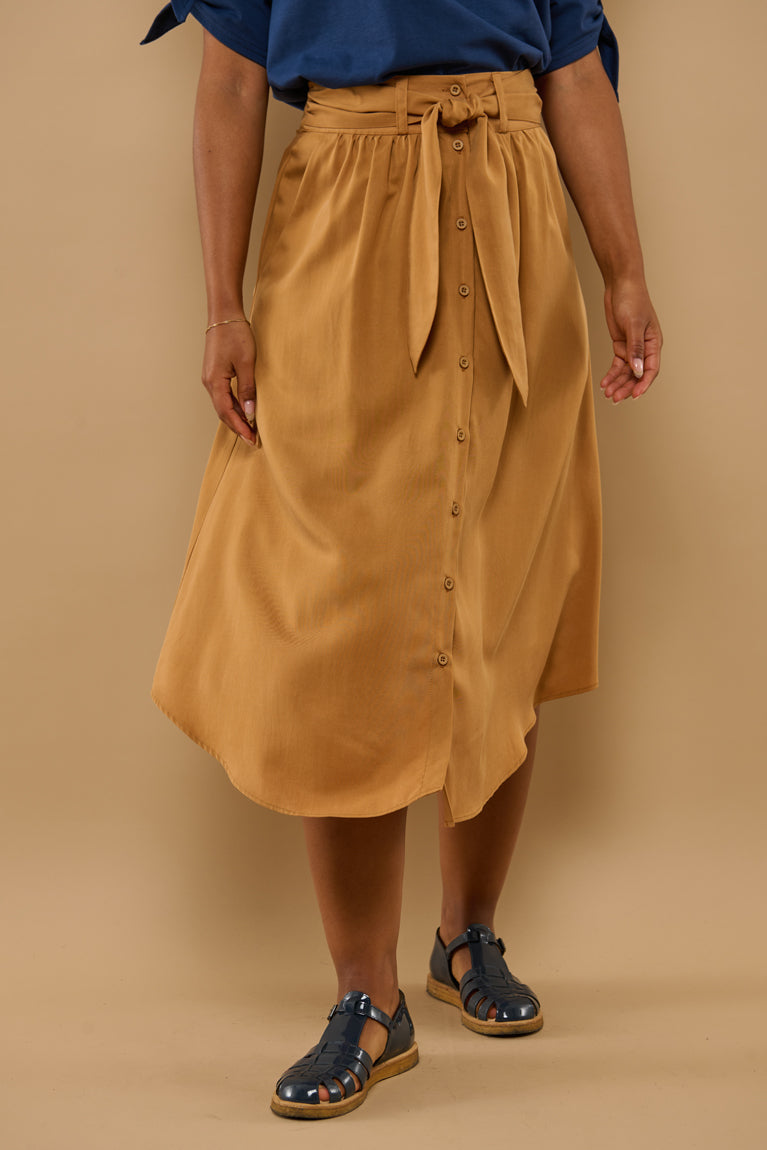 Froks Carla Nederdel / Desert glow