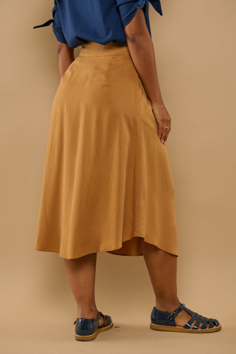 Froks Carla Nederdel / Desert glow