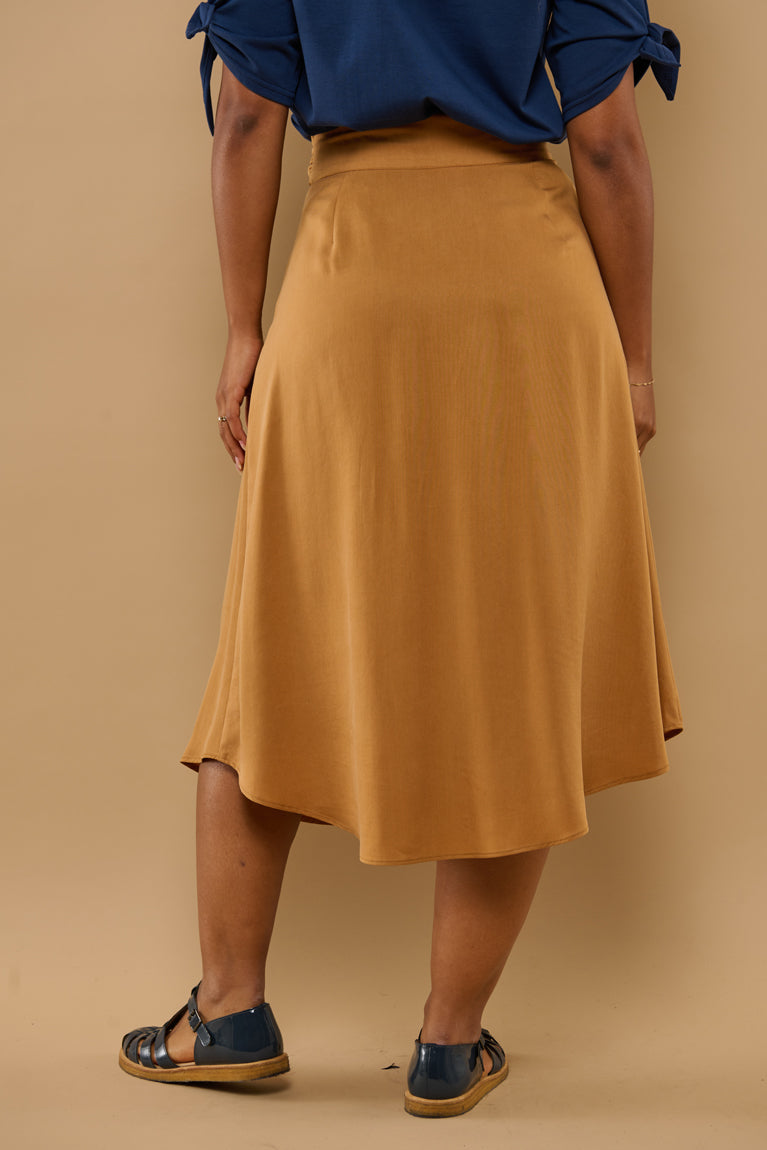 Froks Carla Nederdel / Desert glow