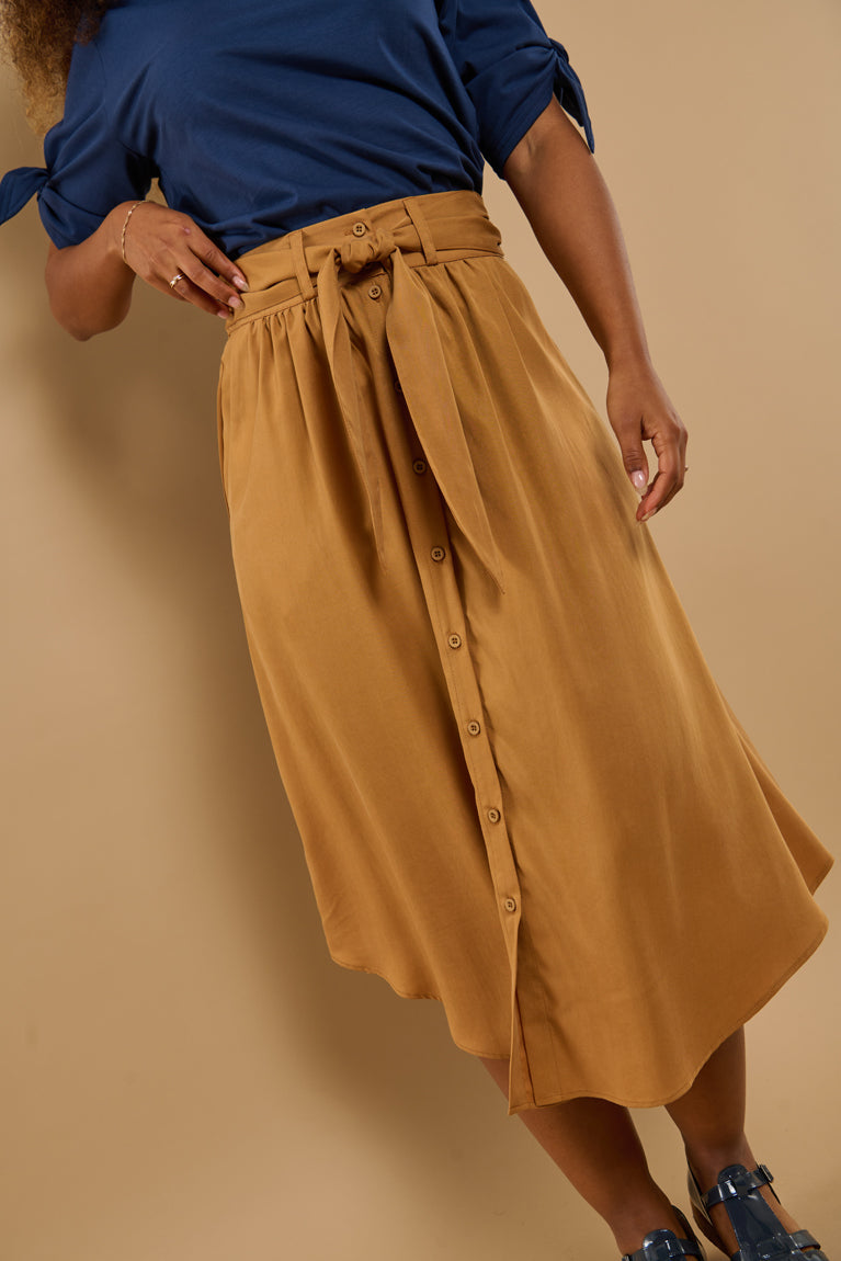 Froks Carla Nederdel / Desert glow