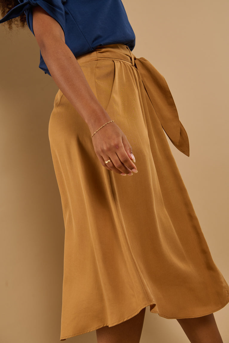 Froks Carla Nederdel / Desert glow