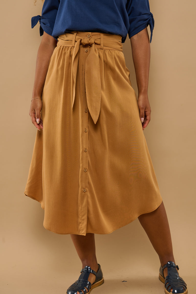 Froks Carla Nederdel / Desert glow