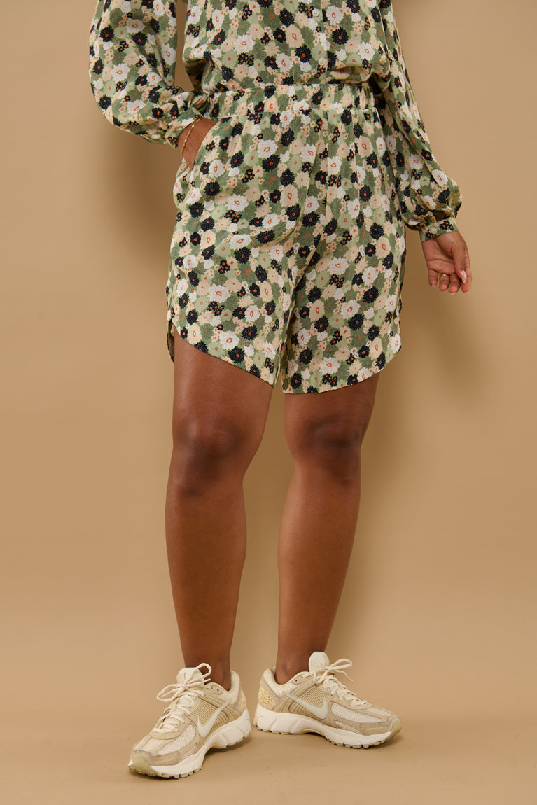 Froks Molly Shorts / Blooming petite flowers